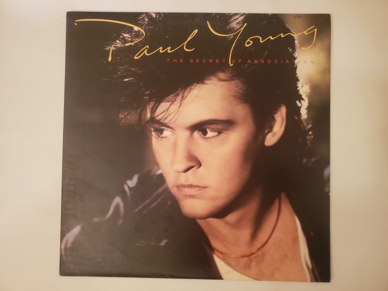 Paul Young The Secret of Association vinyl record